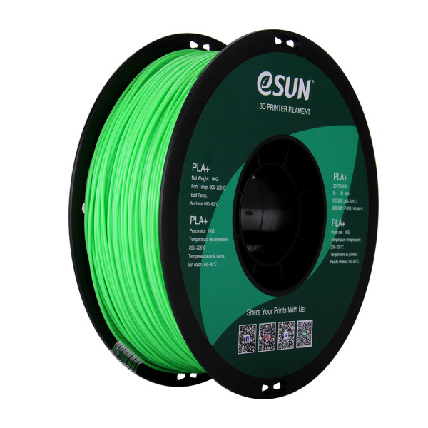 eSun PLA+ filament | Nuclear Green | 1,75mm | 1kg PLA175V1 DFE20098 - 1