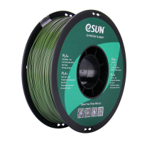 eSun PLA+ filament | Olivgrön | 1,75mm | 1kg  DFE20278