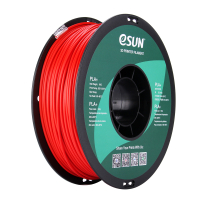 eSun PLA+ filament | Röd | 2,85mm | 1kg PLA285R1 DFE20112