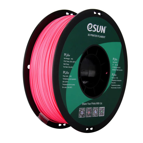 eSun PLA+ filament | Rosa | 1,75mm | 1kg  DFE20280 - 1