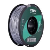 eSun PLA+ filament | Silver | 1,75mm | 1kg PLA175S1 DFE20103