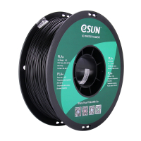 eSun PLA+ filament | Svart | 1,75mm | 1kg PLA175B1 DFE20104