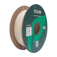 eSun PLA Matt filament | Ljus Khaki | 1,75mm | 1kg | pappersrulle  DFE20253