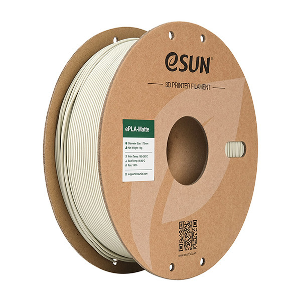 eSun PLA Matt filament | Ljus Khaki | 1,75mm | 1kg  DFE20253 - 1