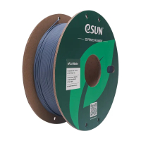 eSun PLA Matt filament | Mörkgrå | 1,75mm | 1kg | pappersrulle  DFE20252