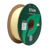 eSun PLA Matt filament | Mandelgul | 1,75mm | 1kg | pappersrulle  DFE20257