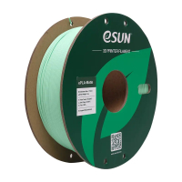 eSun PLA Matt filament | Mintgrön | 1,75mm | 1kg | pappersrulle  DFE20251