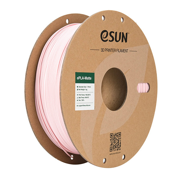 eSun PLA Matt filament | Peach Pink | 1,75mm | 1kg  DFE20255 - 1