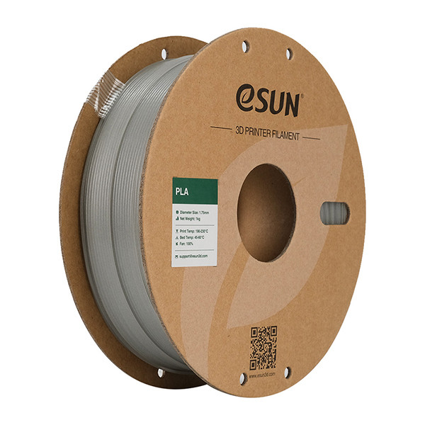 eSun PLA filament | Blå | 1,75mm | 1kg | Luminous DFE20275 - 1