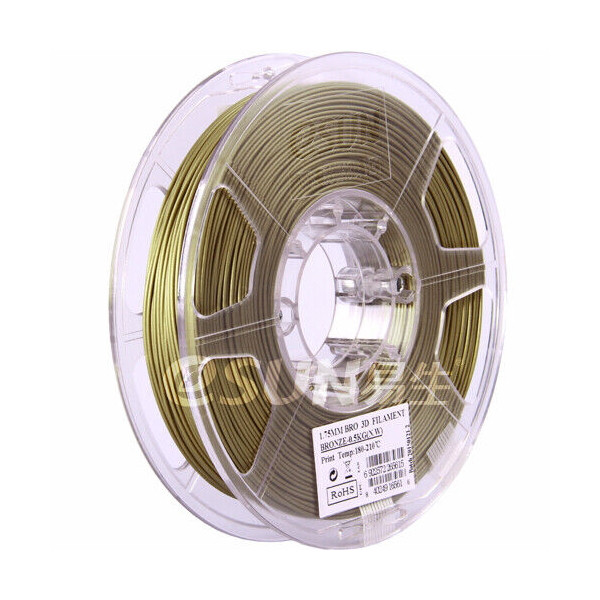 eSun PLA filament | Brons | 2,85mm | 0,5kg  DFE20085 - 1