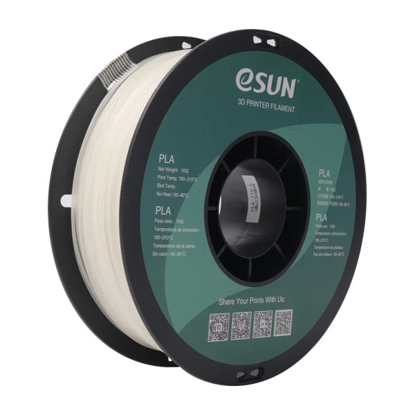eSun PLA filament | Grön | 1,75mm | 1kg | Luminous 840249111057 DFE20277 - 1