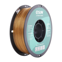 eSun PLA filament | Guld | 1,75mm |1kg | eTwinkling  DFE20264