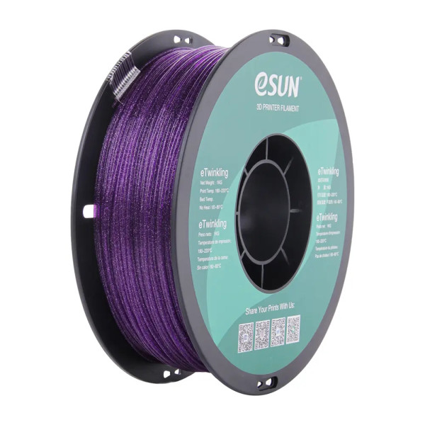 eSun PLA filament | Lila | 1,75mm |1kg | eTwinkling  DFE20269 - 1
