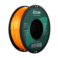 eSun PLA filament | Mörkgul | 1,75mm | 1kg | eSilk eSilk-PLA175DY1 DFE20195