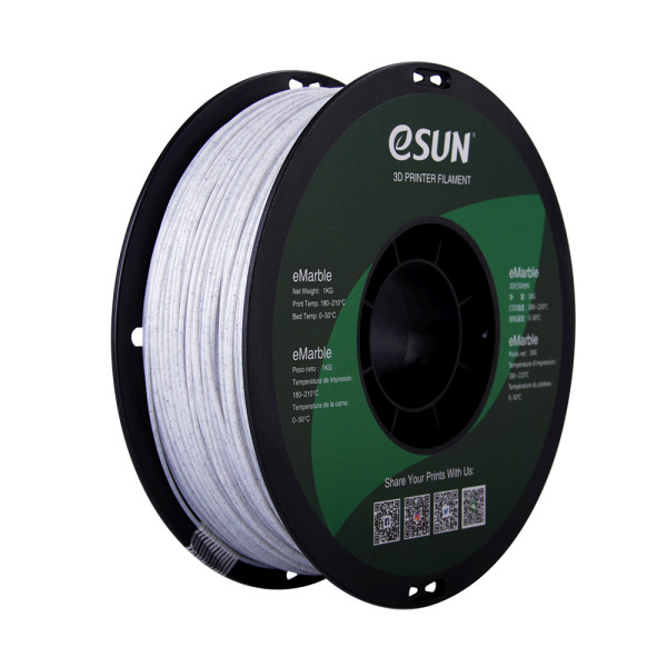 eSun PLA filament | Marmor | 1,75mm | 1kg | eMarble EMARBLE175N1 DFE20061 - 1
