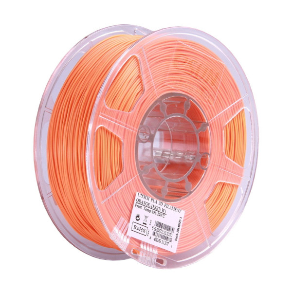 eSun PLA filament | Orange | 2,85mm | 1kg PLA285O1 DFE20080 - 1