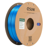 eSun PLA filament | Röd-Blå | 1,75mm | 1kg | Silk Magic ePLA-SilkMagic175RU1 DFE20223