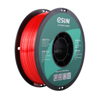 eSun PLA filament | Röd | 1,75mm | 1kg | eSilk eSilk-PLA175R1 DFE20202