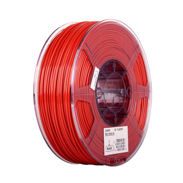 eSun PLA filament | Röd | 2,85mm | 1kg  DFE20081 - 1