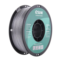 eSun PLA filament | Silver | 1,75mm |1kg | eTwinkling  DFE20271