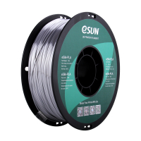 eSun PLA filament | Silver | 1,75mm | 1kg | eSilk eSilk-PLA175S1 DFE20203