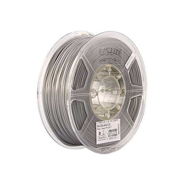eSun PLA filament | Silver | 2,85mm | 1kg  DFE20083 - 1