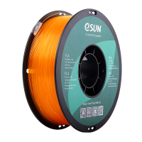 eSun PLA filament | Transparent Glass Orange | 1,75mm | 1kg PLA175GO1 DFE20066