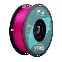 eSun PLA filament | Transparent Glass Purple | 1,75mm | 1kg PLA175GZ1 DFE20067