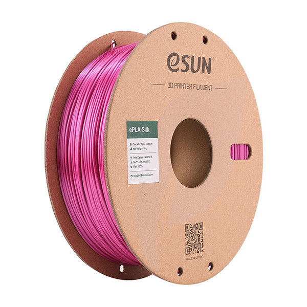 eSun PLA filament | Violet/Lila | 1,75mm | 1kg | eSilk eSilk-PLA175VI1 DFE20204 - 1