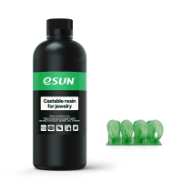 eSun castable resin for jewelry LCD | Grön | 1kg CASTABLERESIN-JEW-G DFE20162