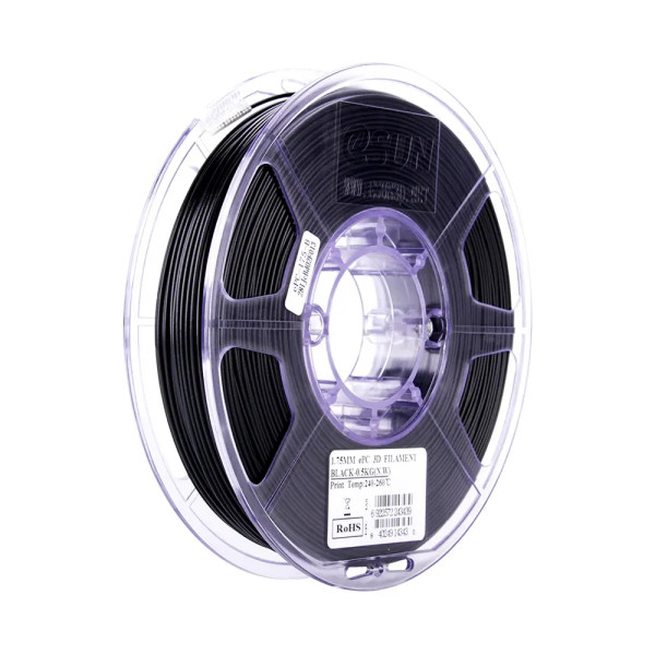 eSun ePC filament | Svart | 1,75mm | 0,5kg EPC175B05 DFE20239 - 1