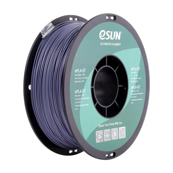 eSun ePLA-ST filament | Grå | 1,75mm | 1kg  DFE20259 - 1