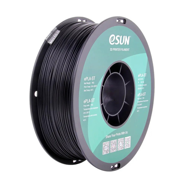 eSun ePLA-ST filament | Svart | 1,75mm | 1kg  DFE20258 - 1