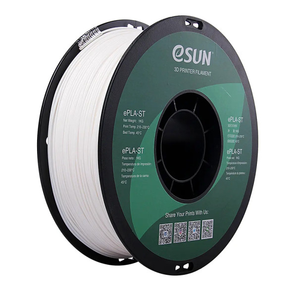 eSun ePLA-ST filament | Vit | 1,75mm | 1kg  DFE20260 - 1