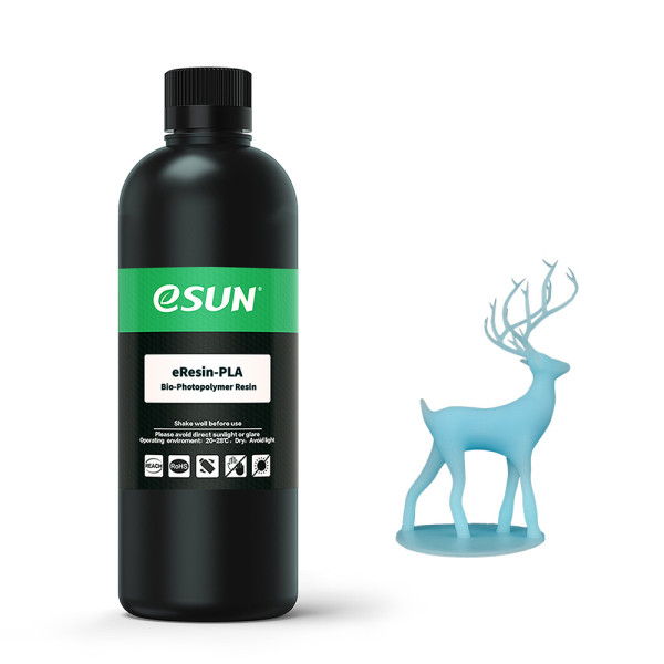 eSun eResin PLA | Himmelsblå | 1kg DFE20168 - 1