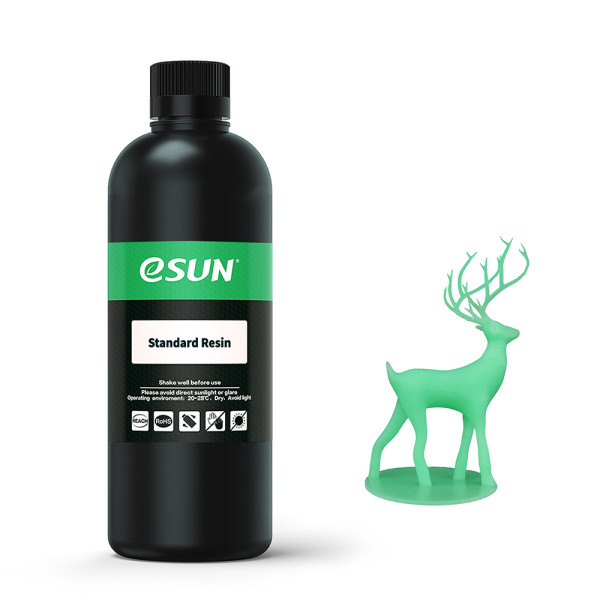 eSun standard resin LCD | Grass Green | 1kg STANDARDRESIN-GG DFE20176 - 1