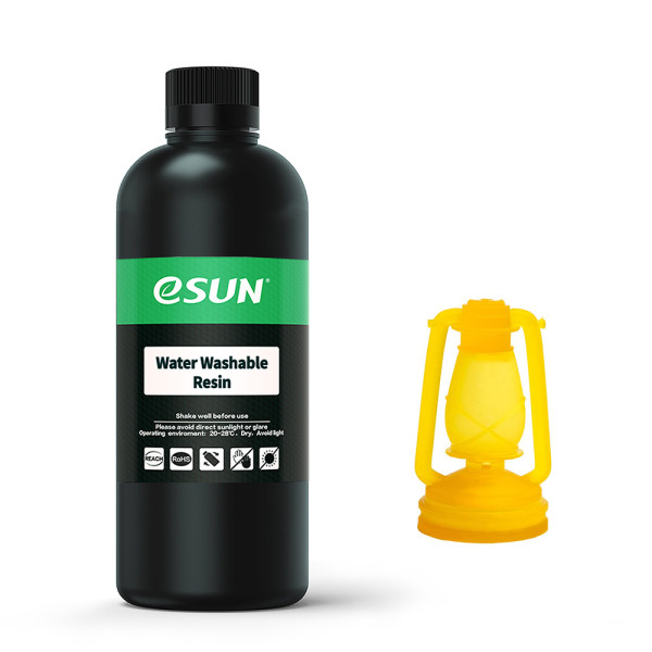 eSun water washable resin | Gul | 0,5kg DFE20188 - 1