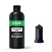 eSun water washable resin | Svart | 0,5kg WATERWASHABLERESIN-B DFE20183