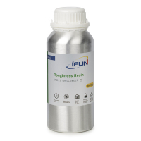 iFun $$ iFun LCD/DLP Toughness resin | Vit | 0,5kg iF3121 DLQ03024