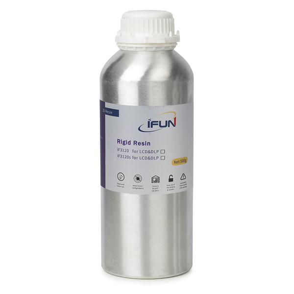 iFun LCD/DLP Basic rigid resin | Svart | 1kg iF3120W DLQ03001 - 1