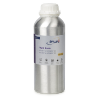 iFun LCD/DLP Basic rigid resin | Svart | 1kg iF3120W DLQ03001