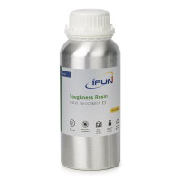 iFun LCD/DLP Toughness resin | Grå | 0,5kg iF3121 DLQ03020