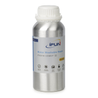 iFun LCD/DLP Water Washable resin | Grå | 0,5kg  DLQ03048