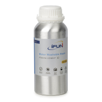 iFun LCD/DLP Water Washable resin | Svart | 0,5kg DLQ03044