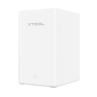 xTool skrivbordsluftrenare för F1 och M1 Ultra DAR02470