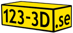 123-3D - Homepage logo
