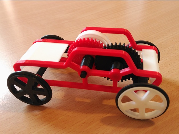 3D-geprinte auto