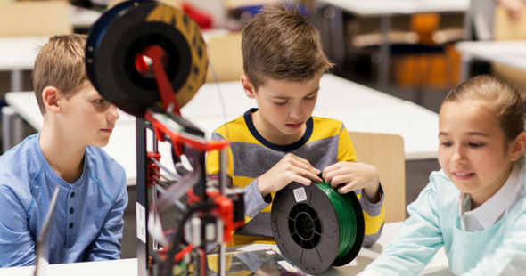 3D printen op school